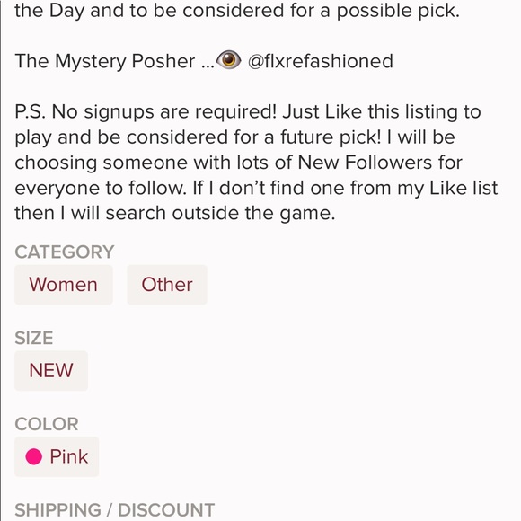 💐💕🥰 I’m Maria’s Chosen Mystery Posher 🥰💕💐 - Picture 2 of 2